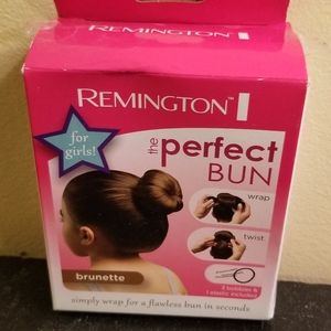 Hair bun for girls